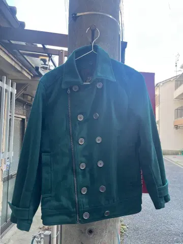 레어 Green p 코트