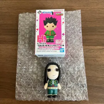 HUNTER x HUNTER 제일복권 H상 미니피규어 이르미