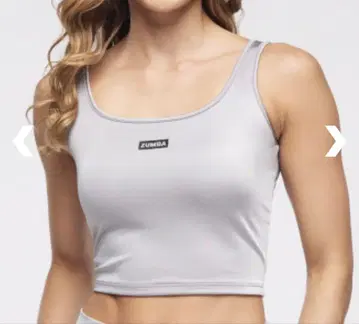 ZUMBA 상의 탱크탑