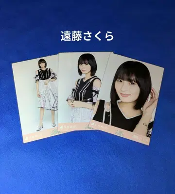 노기자카46 엔도 사쿠라 same numbers 컴프