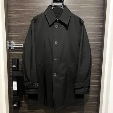 AOKI 스탠드 카라 코트