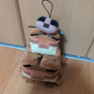 마이크라 Minecraft 봉제 인형 개구리 올챙이 3세트
