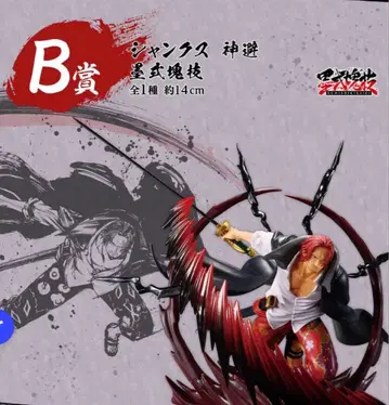 샹크스 피규어 B상