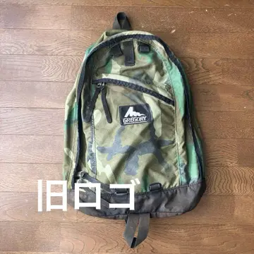 구형 로고 GREGORY 카모플라쥬 카모플라주