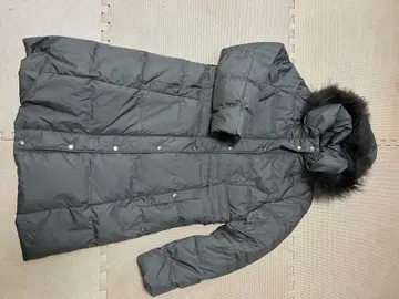 L&B 브라운 다운 코트 사이즈 13