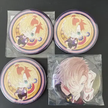 디어라바 캔뱃지 코우