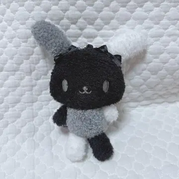 산리오 겟카와 우사하나 블랙 마스코트 블랙