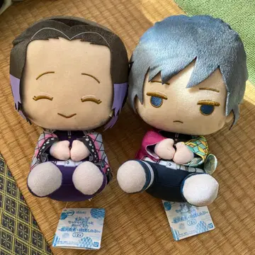 귀멸의 칼날 빅 포풋 봉제 인형 토미오카 기유, 코쵸우 시노부