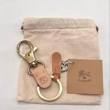 [ 미사용 새상품 ] 일비종떼 키링 키링 누메 ( 내추럴 )