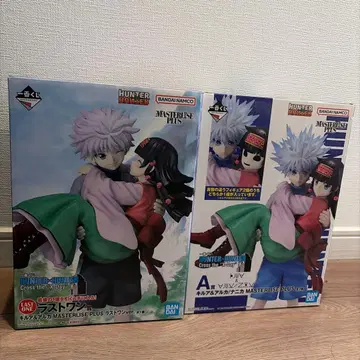 HUNTER x HUNTER 제일복권 A상 & 라스트 원상