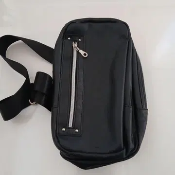 블랙 숄더백