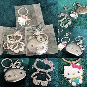 키티 키링 새상품 미사용 3개 세트 참 메탈 초특가 추천