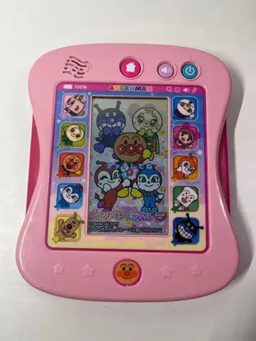 호빵맨 컬러 패드 플러스 핑크 컬러 버전 BANDAI