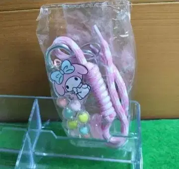 마이멜로디 키링 핑크