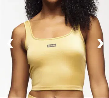 ZUMBA 상의 탱크탑