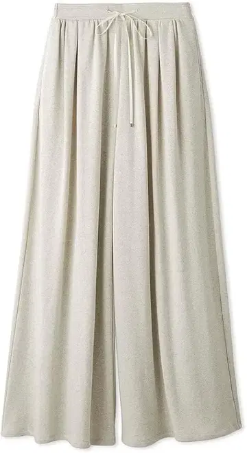 snidel: 맨투맨 턱 와이드 팬츠