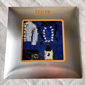 유나이티드 애로우즈 별주 페이 MY ROUTINE 손수건