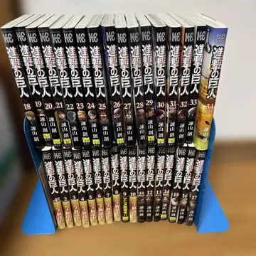 진격의 거인 전 34권