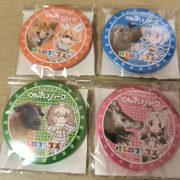 논호이 파크 가챠 캔 배지 기간 한정 4개 세트