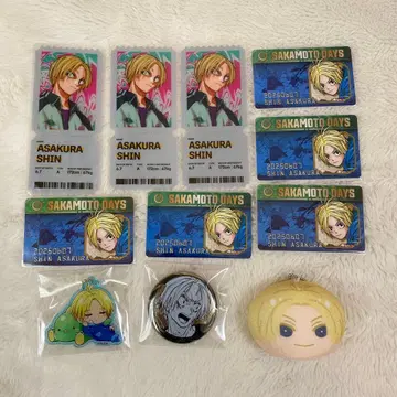 SAKAMOTO DAYS 싱글 굿즈 묶음 판매