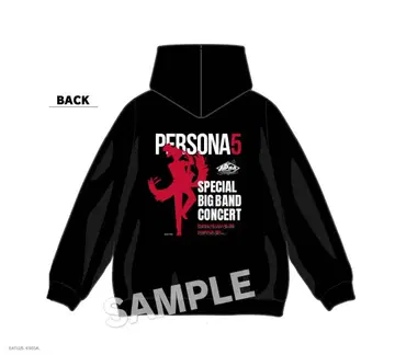 페르소나 5 콘서트 후드티