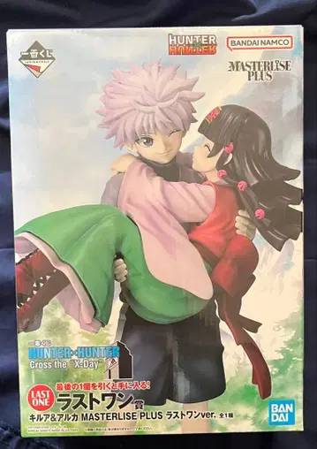 HUNTER x HUNTER 키루아&아르카 라스트 원상 헌터헌터 제일복권