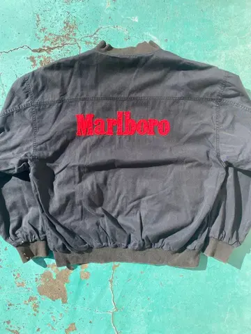 Marlboro Reversible Cotton Jacket