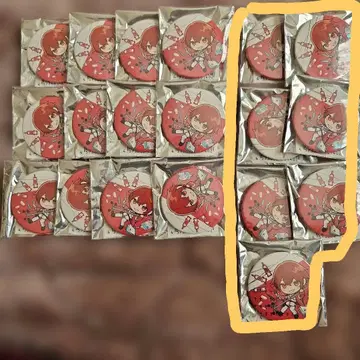 아호노 사카타 캔뱃지 Nurse