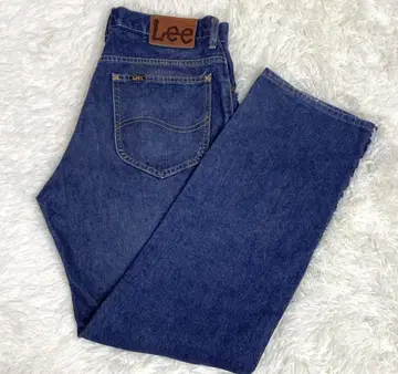 레어 Lee 1013 W33 데님 팬츠 인디고 라이더 구제 의류