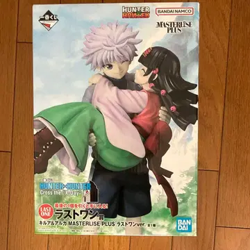 HUNTER x HUNTER 키루아 & 아르카 라스트 원상