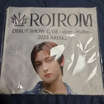 ROIROM 하마카와 미키 타월 FC 한정판