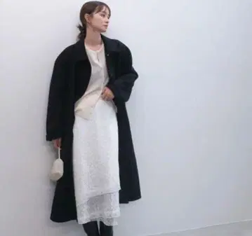 MARNO Helena coat 블랙 마르노