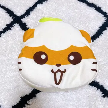 코로코로린 페이스 봉제 인형 쿠션 산리오