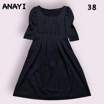 ANAYI 원피스 차콜 그레이 아나이