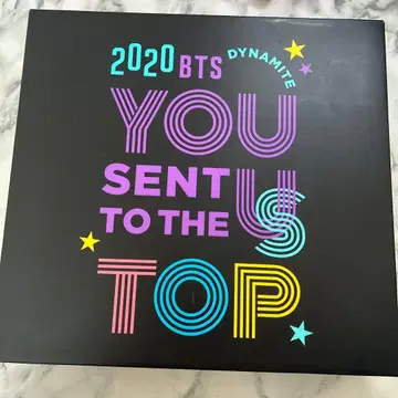 BTS 타월 다이너마이트