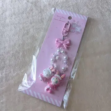 산리오 메조피아노 헬로키티 키링 베리에