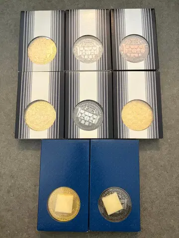 타미야 그랑프리 메달 8개 세트