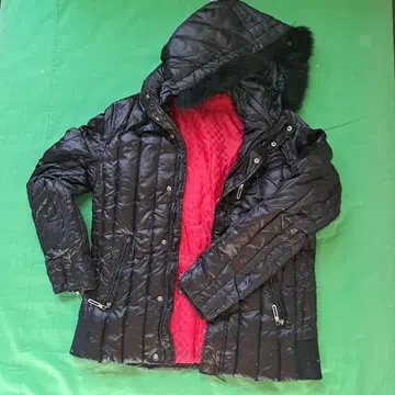 JUNMEN 남성용 다운 자켓 블랙