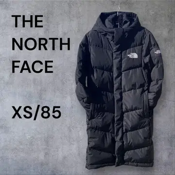 THE NORTH FACE 블랙 롱 다운 자켓 XS/85