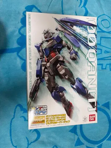 MG 더블 오크 퀀터 건담 프라모델 EXPO 한정판 클리어 컬러