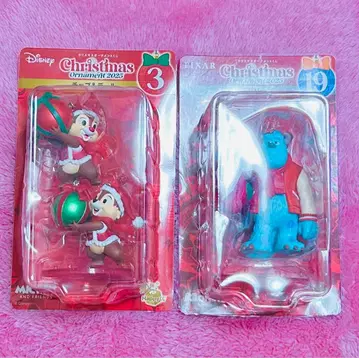 Disney 크리스마스 오너먼트 복권 세트