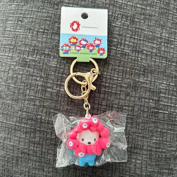 산리오 미야쿠미야쿠 입체 키링 파스텔