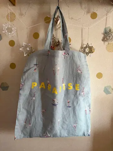 R&D.M.Co- PARADISE 토트백