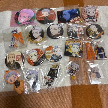 도쿄 리벤저스 동리베 미츠야 타카시 굿즈 묶음 판매