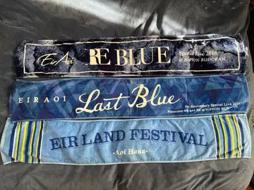 아이이 에일 머플러 타월 세트