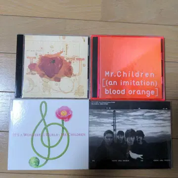 무료배송 명반 CD 4장 세트 Mr.Children 미스치루