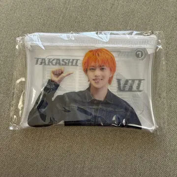 초특급 타카시 클리어 파우치 real? clear pouch