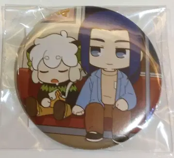 라샤오헤이 전기 2 입장객 특전 3주차 캔뱃지 캔배지 라샤오헤이 전기