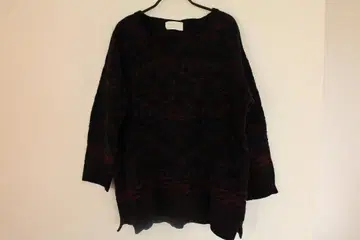 EPSODE No.4 에피소드 넘버 그라데이션 니트 사이즈 3