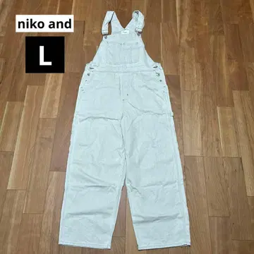 niko and 오버롤 베이지